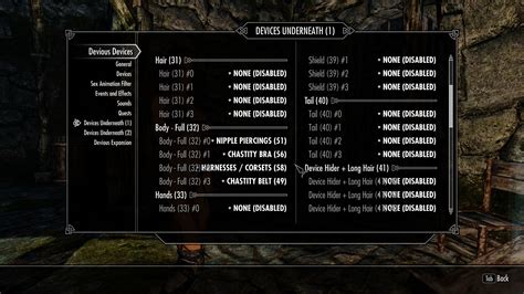 skyrim body slots|skyrim se more armor slots.